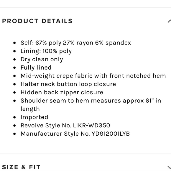 Likely Maxi Dress - Picture 4 of 6